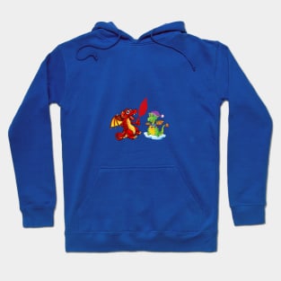 Kids cartoon design Hoodie